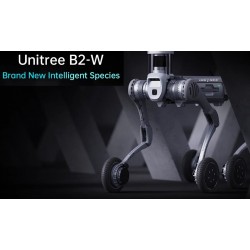 Unitree B2 Tekerlekli robot köpek